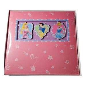 Disney Princess Pink Floral Album
